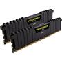 Модуль памяти для компьютера DDR4 8GB (2x4GB) 3000 MHz Vengeance LPX black Corsair (CMK8GX4M2C3000C16) - 2