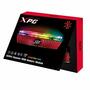 Модуль памяти для компьютера DDR4 8GB 4133 MHz XPG Spectrix D80 Red ADATA (AX4U413338G19-SR80) - 3