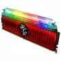 Модуль памяти для компьютера DDR4 8GB 3600 MHz XPG Spectrix D80 Red ADATA (AX4U360038G17-SR80) - 2