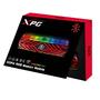 Модуль памяти для компьютера DDR4 8GB 2666 MHz XPG Spectrix D41 Red ADATA (AX4U266638G16-SR41) - 3