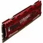 Модуль памяти для компьютера DDR4 16GB (2x8GB) 2666 MHz Ballistix Sport Red Micron (BLS2K8G4D26BFSE) - 1