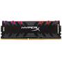 Модуль памяти для компьютера DDR4 16GB (2x8GB) 3600 MHz HyperX Predator RGB Kingston Fury (ex.HyperX) (HX436C17PB3AK2/16) - 4