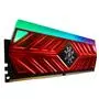 Модуль памяти для компьютера DDR4 16GB (2x8GB) 3000 MHz Spectrix D41 Red ADATA (AX4U300038G16A-DR41) - 1