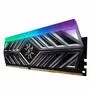 Модуль памяти для компьютера DDR4 16GB (2x8GB) 3200 MHz Spectrix D41 Titanium Gray ADATA (AX4U320038G16-DT41AX4U320038G16-DT41) - 3