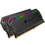 Модуль памяти для компьютера DDR4 16GB (2x8GB) 3000 MHz Dominator Platinum Corsair (CMT16GX4M2C3000C15) - 3