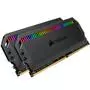 Модуль памяти для компьютера DDR4 16GB (2x8GB) 3000 MHz Dominator Platinum Corsair (CMT16GX4M2C3000C15) - 3