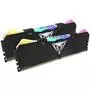 Модуль памяти для компьютера DDR4 16GB (2x8GB) 4133 MHz Viper 4 RGB Black Patriot (PVR416G413C9K) - 1