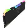 Модуль памяти для компьютера DDR4 16GB (2x8GB) 4133 MHz Viper 4 RGB Black Patriot (PVR416G413C9K) - 2
