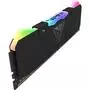 Модуль памяти для компьютера DDR4 16GB (2x8GB) 4133 MHz Viper 4 RGB Black Patriot (PVR416G413C9K) - 2