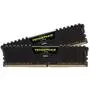 Модуль памяти для компьютера DDR4 32GB (2x16GB) 2666 MHz Vengeance LPX Black Corsair (CMK32GX4M2A2666C16) - 1