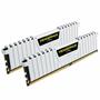 Модуль памяти для компьютера DDR4 32GB (2x16GB) 2666 MHz Vengeance LPX White Corsair (CMK32GX4M2A2666C16W) - 2