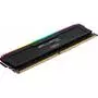 Модуль памяти для компьютера DDR4 16GB (2x8GB) 4000 MHz Ballistix Black Micron (BLM2K8G40C18U4BL) - 1