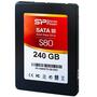Накопитель SSD 2.5" 240GB Silicon Power (SP240GBSS3S80S26) - 1