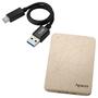 Накопитель SSD USB 3.1 240GB Apacer (AP240GASMINI-1) - 3