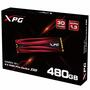 Накопитель SSD M.2 2280 480GB ADATA (AGAMMIXS11-480GT-C) - 2