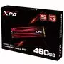 Накопитель SSD M.2 2280 480GB ADATA (AGAMMIXS11-480GT-C) - 2