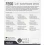 Накопитель SSD 2.5" 256GB Patriot (P200S256G25) - 5