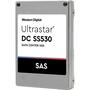 Накопитель SSD SAS 2.5" 1.6TB WD (WUSTM3216ASS204) - 2