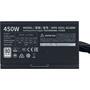 Блок питания CoolerMaster 450W (MPE-4501-ACABW-EU) - 5