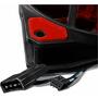 Кулер для корпуса Frime Iris LED Fan 15LED Red (FLF-HB120R15) - 1