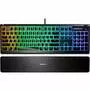 Клавиатура SteelSeries Apex 3 RU (64805) - 2