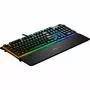 Клавиатура SteelSeries Apex 3 RU (64805) - 3