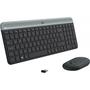 Комплект Logitech MK470 Wireless Slim Graphite (920-009206) - 1