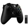 Геймпад Microsoft Xbox One Controller + Wireless Adapter for Windows 10 (4N7-00003) - 1