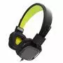 Наушники Gemix Clarks black-green - 1
