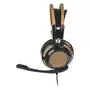 Наушники Vinga WereWolf Black Gaming (WereWolf Black) - 2