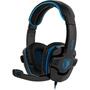 Наушники SADES Wolfang Black/Blue (SA901-B-BL) - 1
