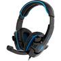 Наушники SADES Wolfang Black/Blue (SA901-B-BL) - 5