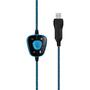 Наушники SADES Wolfang Black/Blue (SA901-B-BL) - 8