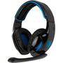 Наушники SADES SNUK Black/Blue (SA902-B-BL) - 1