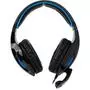 Наушники SADES SNUK Black/Blue (SA902-B-BL) - 3