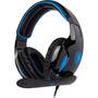 Наушники SADES SNUK Black/Blue (SA902-B-BL) - 4