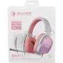 Наушники SADES Dpower White/Pink (SA722-W-P) - 9