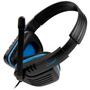 Наушники SADES Chopper Black/Blue (SA711-B-BL) - 4
