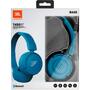 Наушники JBL T450ВТ Blue (JBLT450BTBLU) - 4