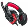 Наушники REAL-EL GDX-7650 Black-Red - 3