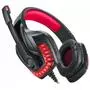 Наушники REAL-EL GDX-7650 Black-Red - 3