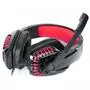 Наушники REAL-EL GDX-7650 Black-Red - 4