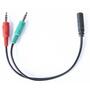 Наушники REAL-EL GDX-7650 Black-Red - 7