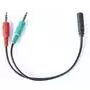 Наушники REAL-EL GDX-7650 Black-Red - 7