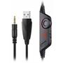 Наушники REAL-EL GDX-7650 Black-Red - 8