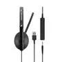 Наушники Sennheiser SC 135 USB / 3.5mm Mono (508316) - 1