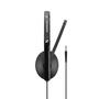 Наушники Sennheiser SC 165 3.5mm (508319) - 1