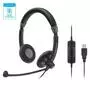 Наушники Sennheiser SC 70 USB CTRL Black (506504) - 1