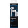 Наушники Hapollo HS-1010 White - 1
