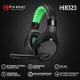 Наушники Marvo H8323 Black-Green - 6